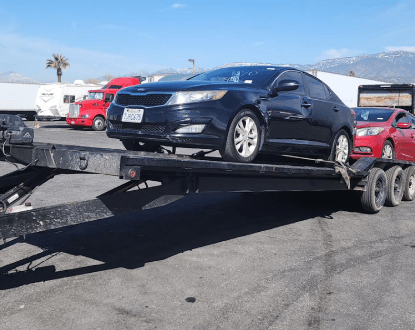 JUNK CAR PICK UP