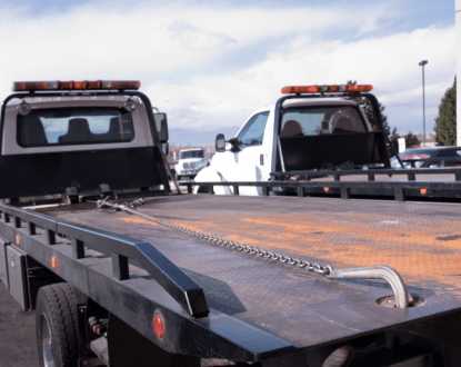 EQUIPMENT PICK UP