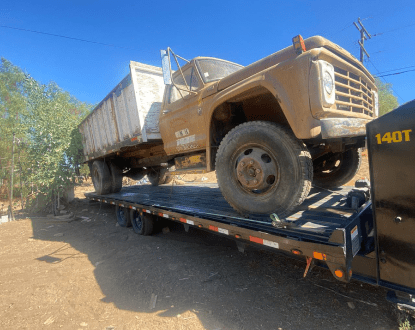TRUCK PICK UP