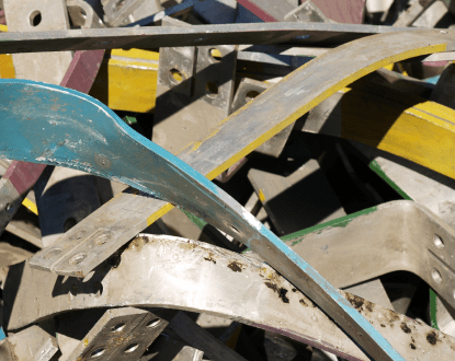 SCRAP METAL PICK UP
